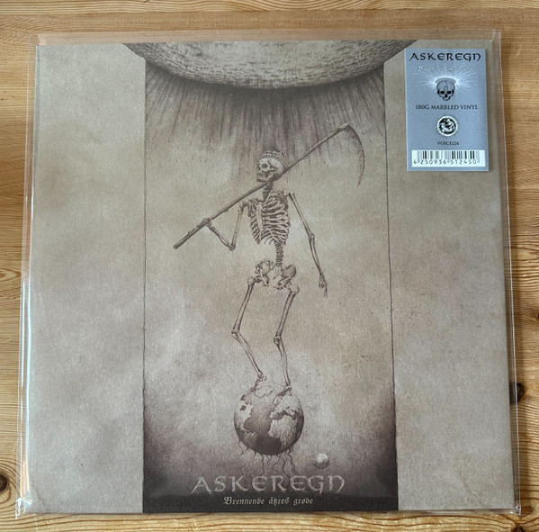 ASKEREGN Brennende Aakres Groede (Grey Marbled)