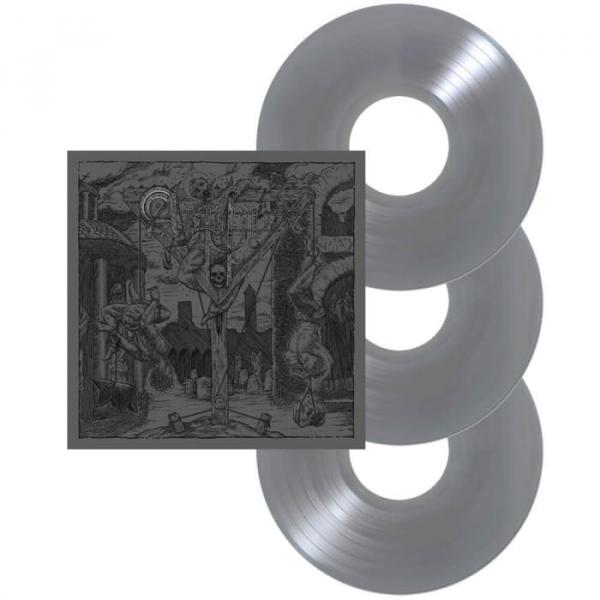 ASPHYX Abomination Echoes  (3x Silver Vinyl, Slipcase)
