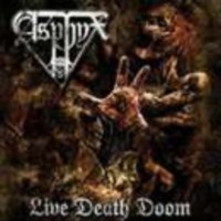 ASPHYX Live death doom DVD