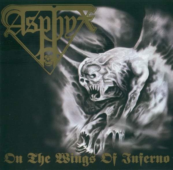ASPHYX On The Wings Of Inferno (silver vinyl)
