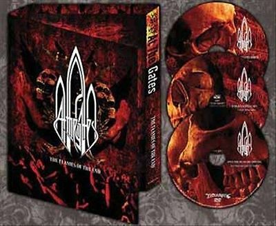 AT THE GATES The flames of the end (3 dvd)