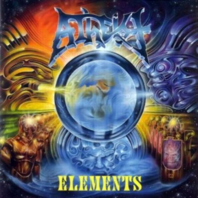 ATHEIST Elements (first press)