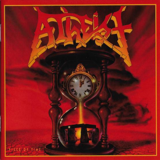 ATHEIST Piece of Time (first press)
