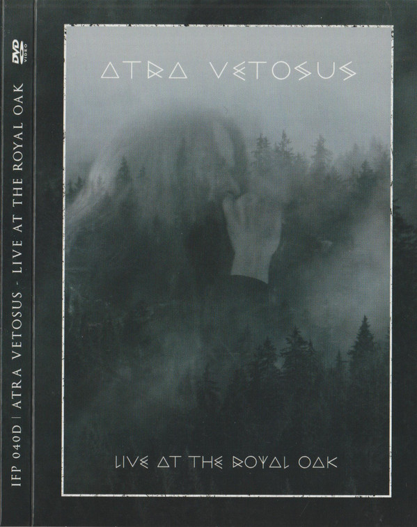 ATRA VETOSUS Live At The Royal Oak (CD + DVD A5)