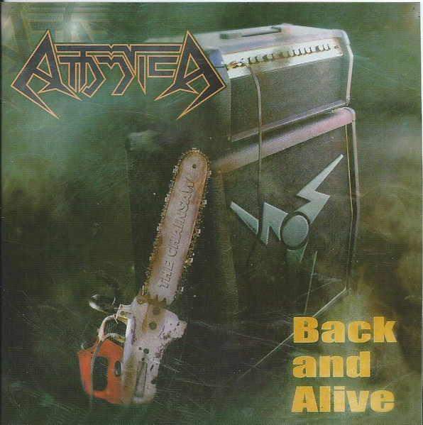 ATTOMICA Back and Alive CD/DVD