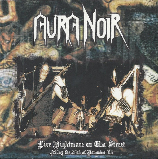AURA NOIR Live Nightmare On Elm Street 