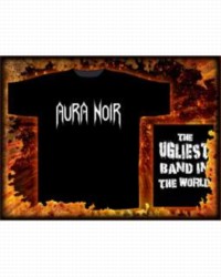 AURA NOIR LOGO size XL