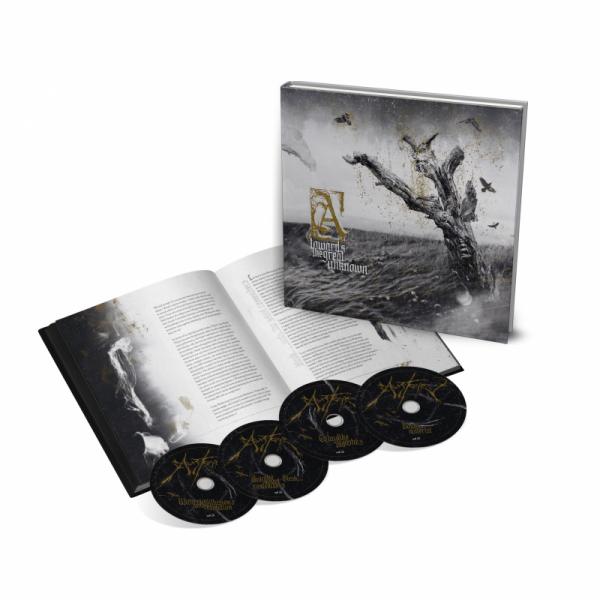 AUSTERE Towards The Great Unknown (Artbook 4-CD)
