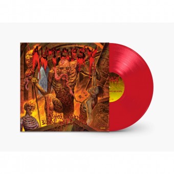 AUTOPSY Ashes, Organs, Blood and Crypts (Red vinyl)