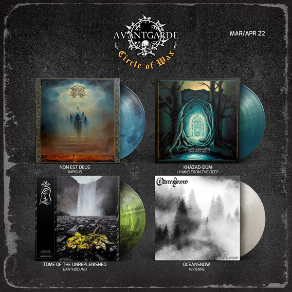 AVANTGARDE MUSIC Circle of Wax "March/April" Bundle #4