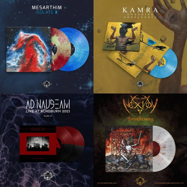 AVANTGARDE MUSIC September Releases - Bundle 
