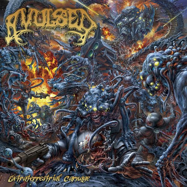 AVULSED Extraterrestrial Carnage