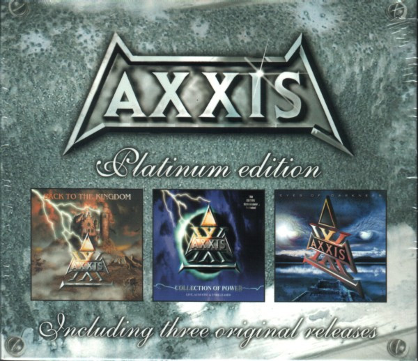 AXXIS Platinum Edition (3CD)
