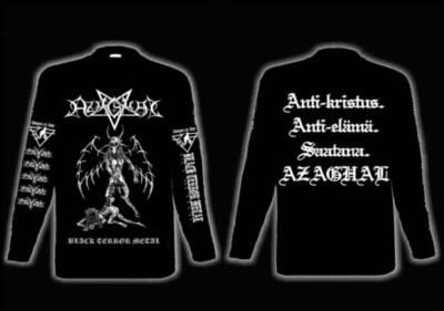 AZAGHAL Black terror metal