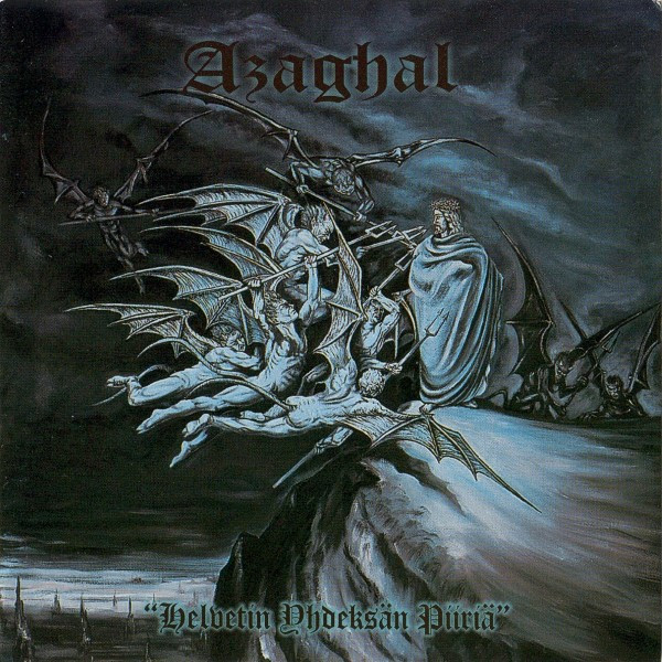AZAGHAL Helvetin Yhdeksän Piiriä (1st press)