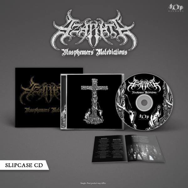 AZARATH Blasphemers' Maledictions (Slipcase)