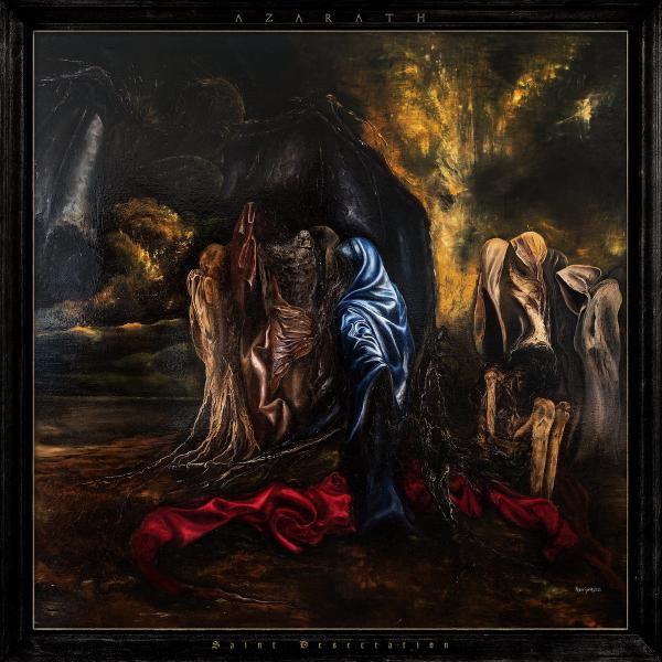 AZARATH Saint Desecration - Black Vinyl