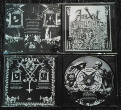 AZAXUL The Fleshly Tomb