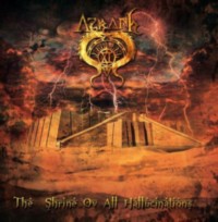 AZRATH XI The shrine ov all hallucinations