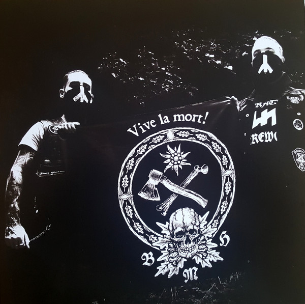 BAISE MA HACHE Vive la mort (white vinyl)