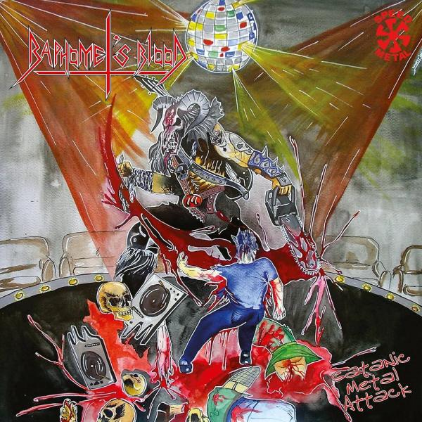 BAPHOMET'S BLOOD Satanic Metal Attack
