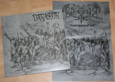 BARASTIR Battlehymns of hate