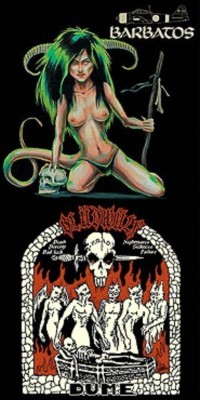 BARBATOS - BLUDWULF Split 7EP