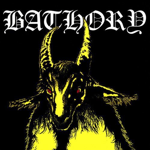BATHORY Bathory (unofficial - yellow goat)