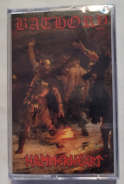 BATHORY Hammerheart - Tape