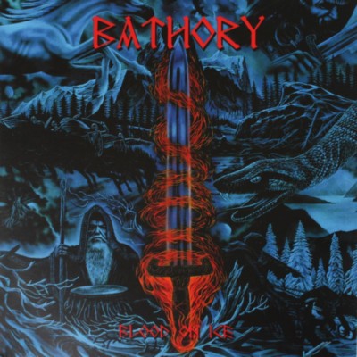 BATHORY Blood on ice