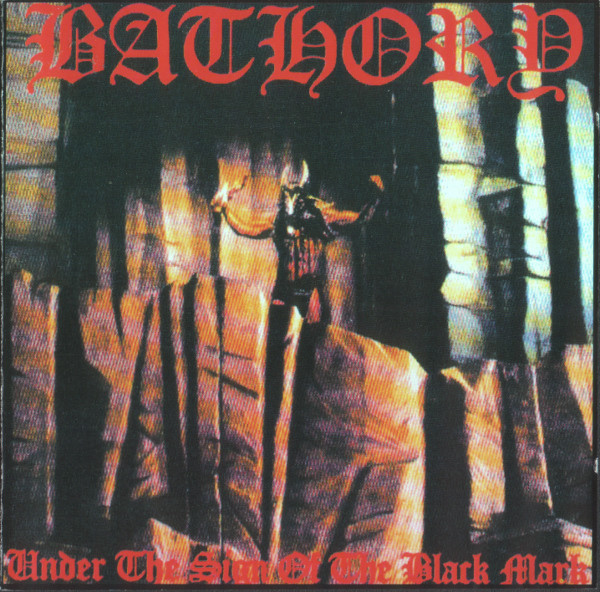 BATHORY Under the sign of the black mark 
