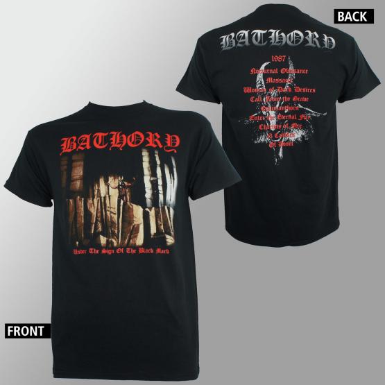 BATHORY Under the sign of ... TS M