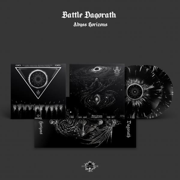 BATTLE DAGORATH Abyss Horizons (splatter LP)