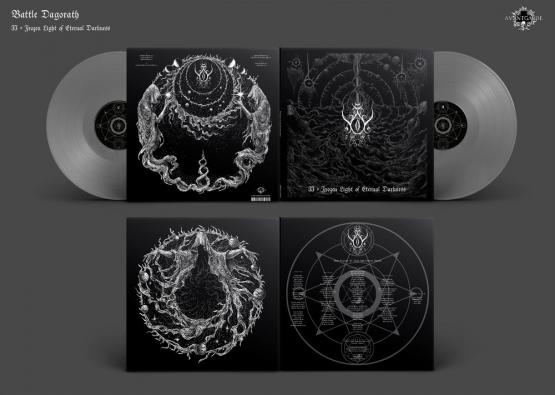 BATTLE DAGORATH II - Frozen Light of Eternal Darkness (silver)