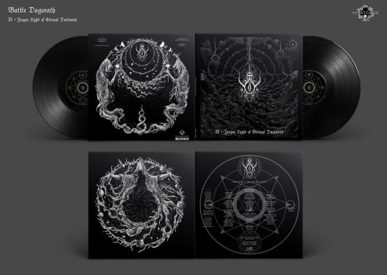 BATTLE DAGORATH II - Frozen Light of Eternal Darkness (Black)