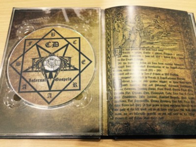 BEASTCRAFT The Infernal Gospels Of Primitive Devil Worship - Ltd