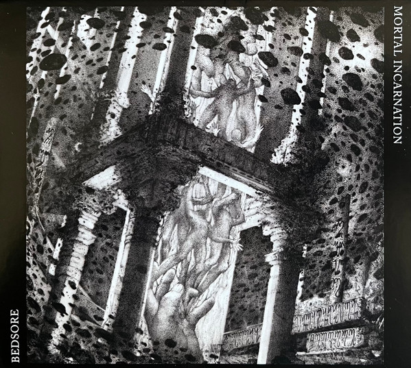 Bedsore / Mortal Incarnation Split cd