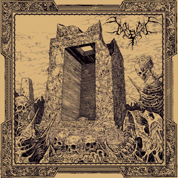 BEGRIME EXEMIOUS Rotting In The Aftermath (color vinyl)