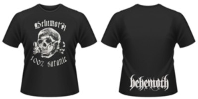 BEHEMOTH 100 % satanic - TS L