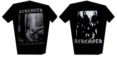 BEHEMOTH And the forests dreams eternally  - TS