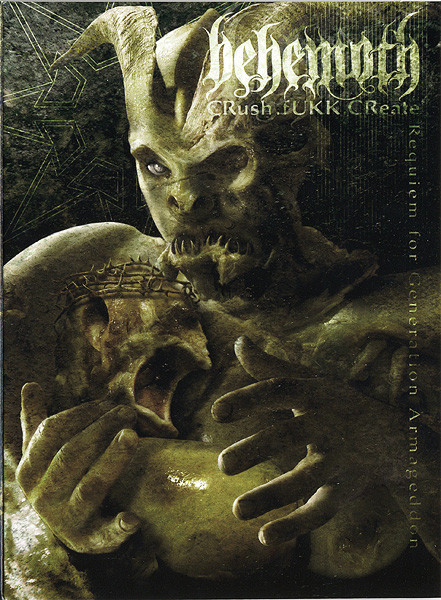 BEHEMOTH Crush.fukk,create - 2DVD