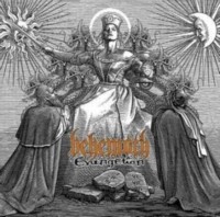 BEHEMOTH Evangelion Lim digipack with DVD