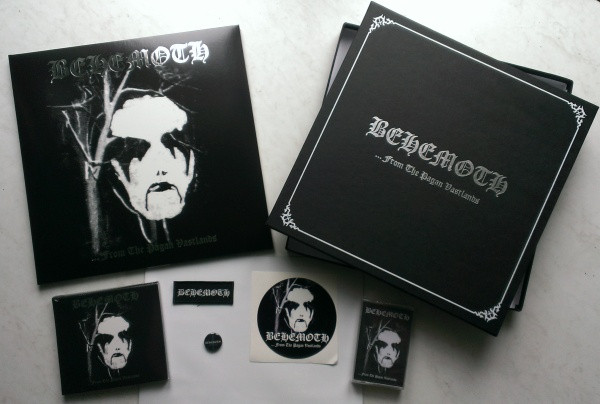 BEHEMOTH From the pagan vastlands (box set)
