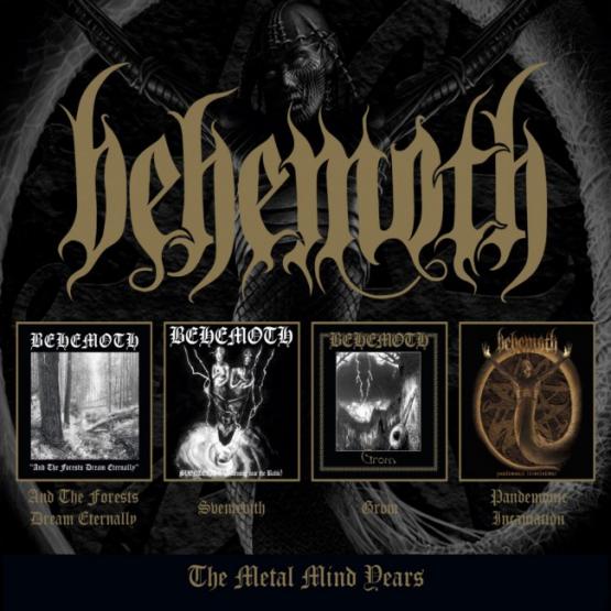 BEHEMOTH Metal Mind Years