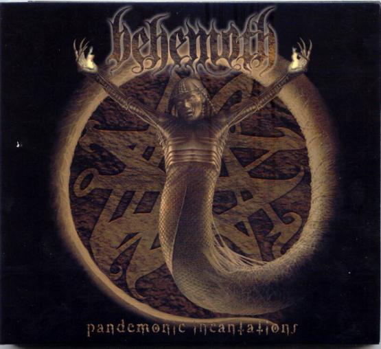 BEHEMOTH Pandemonic incantations   - digi