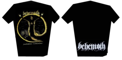 BEHEMOTH Pandemonic incantations  - TS