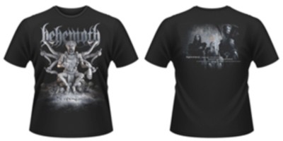 BEHEMOTH The apostasy - TS L