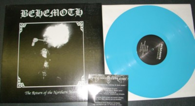 BEHEMOTH The return of the northern moon  - LP