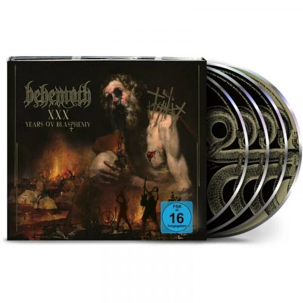 BEHEMOTH XXX Years Ov Blasphemy (3CD + BluRay)