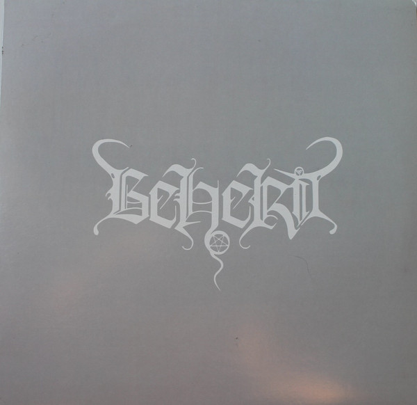 BEHERIT Electric Doom Synthesis (2007 press)